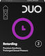 Duo Retarding Condoms 3pcs