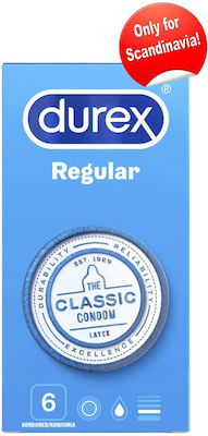 Durex Prezervative Classic Natural 6buc