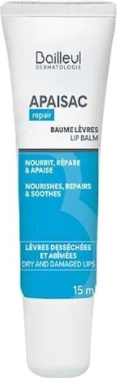 Bailleul Laboratoires Apaisac Repair Lip Balm 15ml