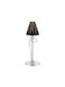 Gekas Dekorative Lampe mit Fassung für G9 Lampe Schwarz