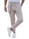 Kowalski Trousers Chino in Regular Fit Sand