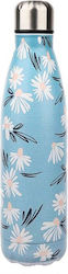 Tpster Μπουκάλι Θερμός Ανοξείδωτο 500ml Light Blue