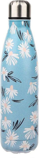 Tpster Бутилка Термос Неръждаема стомана 500мл Light Blue