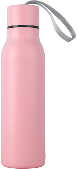 Tpster Бутилка Термос Неръждаема стомана 500мл Pink
