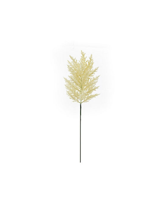 Artificial Decorative Branch Ecru 15cm Artekko