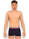 Herren Boxershorts Blue 1Packung