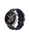 Amazfit Balance 46mm Waterproof Smartwatch with Heart Rate Monitor (Deep Sea Blue (Special Edition))