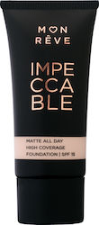 Mon Reve Impeccable Liquid Foundation SPF15 3 30ml