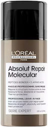 L'Oréal Professionnel Absolut Repair Molecular Μάσκα Μαλλιών 100ml L'Oréal Professionnel Absolut Repair Molecular Μάσκα Μαλλιών 100ml
