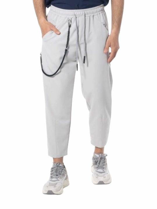 Hose Elastisch Gray