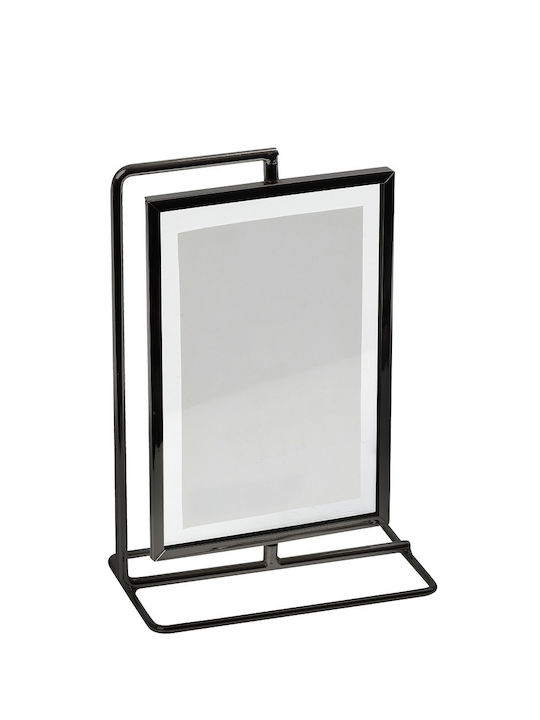 Metal Black Rotating Picture Frame 2 Sides 13x1...