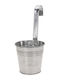 Progarden Hanging Planter Metal Silver 15x15x21cm.