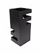 Import Hellas Metallic Umbrella Rack 56 Black 19x19x44cm