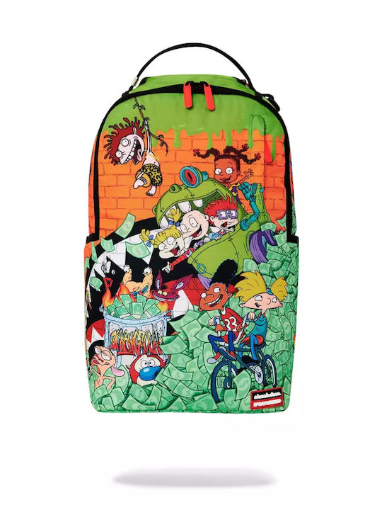 Sprayground 90s Fun Σχολική Τσάντα Πλάτης Γυμνασίου - Λυκείου