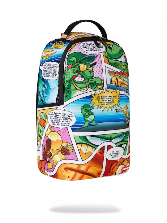 Sprayground Comic School Bag Backpack Junior High-High School