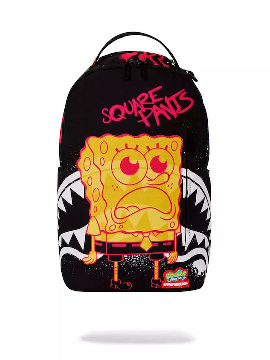 Sprayground School Bag Backpack Junior High-High School in Black color