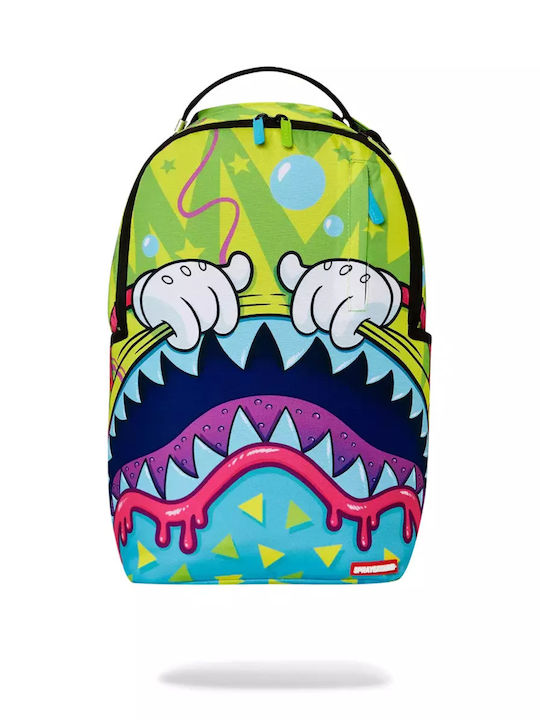 Sprayground Schulranzen Rucksack Junior High-High School in Schwarz Farbe 21Es