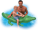 Intex Lil Gator Saltea umflabilă Ride On pentru piscină cu mânere 168cm