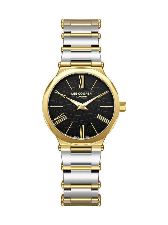 Lee Cooper Дамски Часовник 30mm Кварцов с Злате...