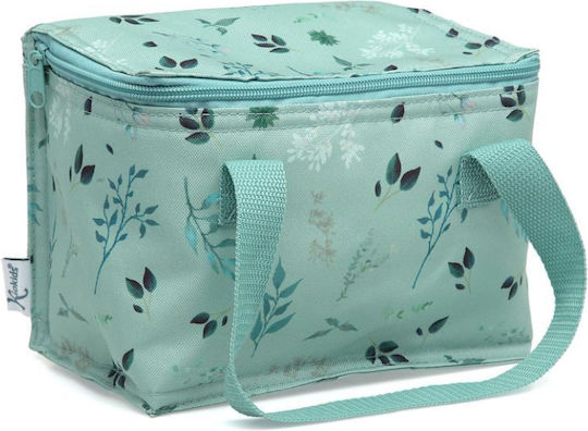 Kiokids Salvia Kids' Insulated Lunch Bag Handbag 4L Turquoise 15x15x20cm