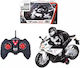 Gounaridis Toys Remote Controlled Motorcycle White