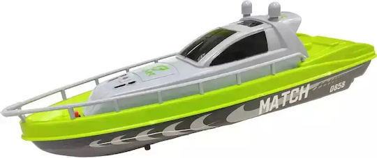 Gounaridis Toys Τηλεκατευθυνόμενο Σκάφος Πράσινο