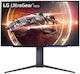 LG UltraGear 27GS85QX IPS HDR Gaming Monitor 27" QHD 2560x1440 180Hz με Χρόνο Απόκρισης 1ms GTG