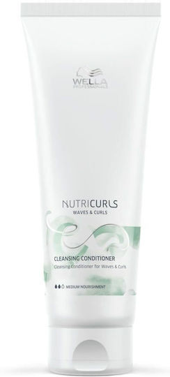Wella Nutricurls Waves & Curls Cleansing Conditioner for Curly Hair 250ml