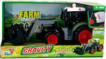 Gounaridis-di Friction 1:16 Tractor Verde Lumini Sunete 30 cm 666-247a 3 Ani + 34.00 x 13.00 x 18.00 cm