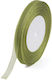 Organza Panglică Monocromie Verde 46metri cu lățime 10mm
