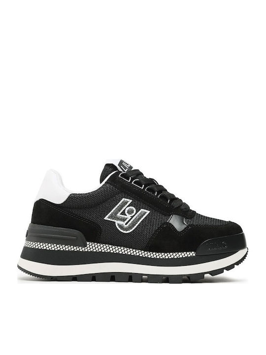 Liu Jo Amazing S Sneakers Μαύρα