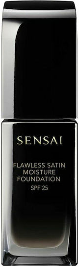 Sensai Flawless Satin Moisture Flüssig LSF20 Fs204 Honey Beige 30ml