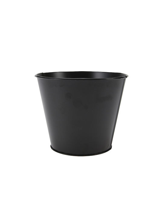 Flower Pot 15x21cm in Black Color 138000320