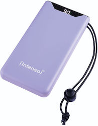 Intenso F10000 10000mAh 20W Μωβ