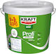 Kraft Profi Plastic Vopsea Ecologic pentru Utilizare Intern 10lt