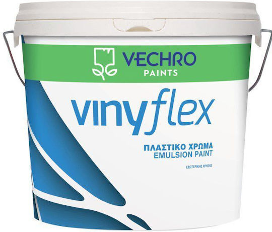 Vechro Vinyflex Plastik Farbe für Innenbereich Verwendung White 3Es