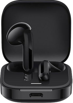 Xiaomi Redmi Buds 6 Active Bluetooth Handsfree Headphone with Charging Case Black