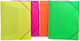 Clipboard for Paper A4 Fuchsia Λάστιχο 1pcs