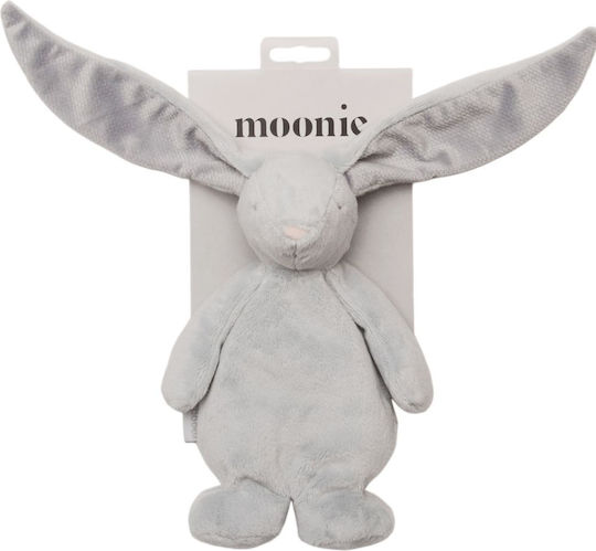 Moonie Αισθητηριακό Πανάκι Αγκαλιάς Κόκκους Στην Κοιλίτσα Silver Bunny