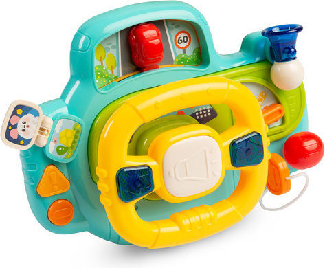 Toyz Volan Manetă de curse cu Lumină și Sunete pentru 18++ Luni