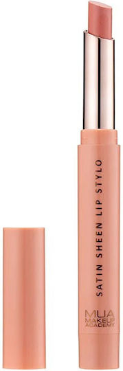 MUA Sheen Lip Stylo Super Κλασικό Κραγιόν Satin Super Nude 3.2gr