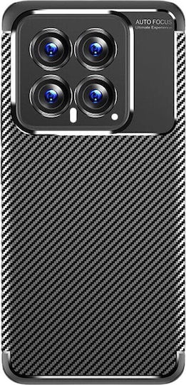 Ancus Back Cover Silicone Black (Xiaomi 14)