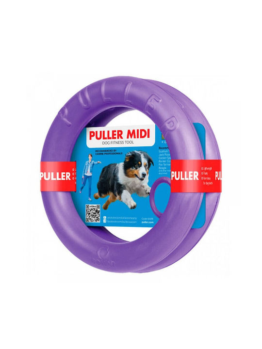 WauDog Εκπαιδευτικό Παιχνίδι Σκύλου Medium / Large 19.5εκ. Μωβ 1τμχ