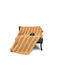 Mc Decor Mc Decor Throws & Couch Blankets Three-Seater Sofa Throw 170x280cm Yellow