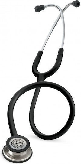 Littmann Classic Iii Кардиологичен Стетоскоп с Двоен Конус Черен