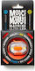 Max & Molly Matrix Ultra Hängendes LED-Sicherheitslicht Orange 12x7cm