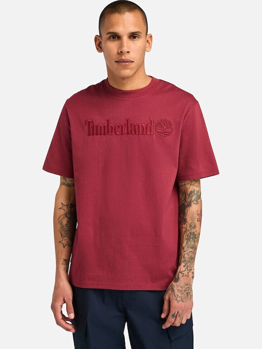Timberland T-shirt Κόκκινο