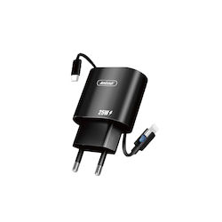 Andowl Q-CD699 25W με Καλώδιο USB-C - Lightning Andowl Q-CD699 25W με Καλώδιο USB-C - Lightning