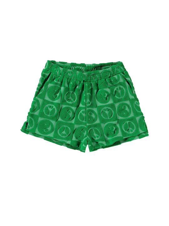 Molo Kids Shorts/Bermuda Fabric Green