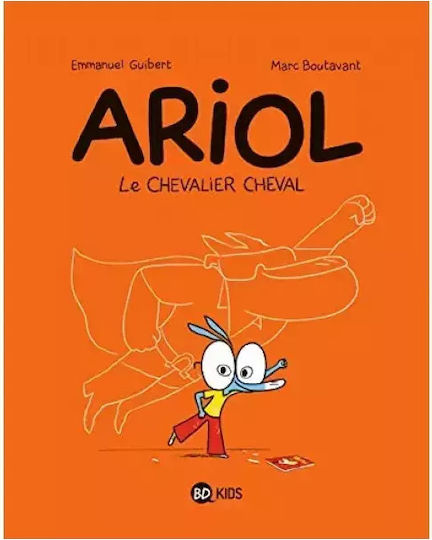 Ariol 2-le Chevalier Cheval Ariol 2-le Chevalier Cheval